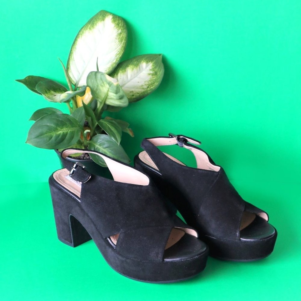 GEOX Suede Sandals